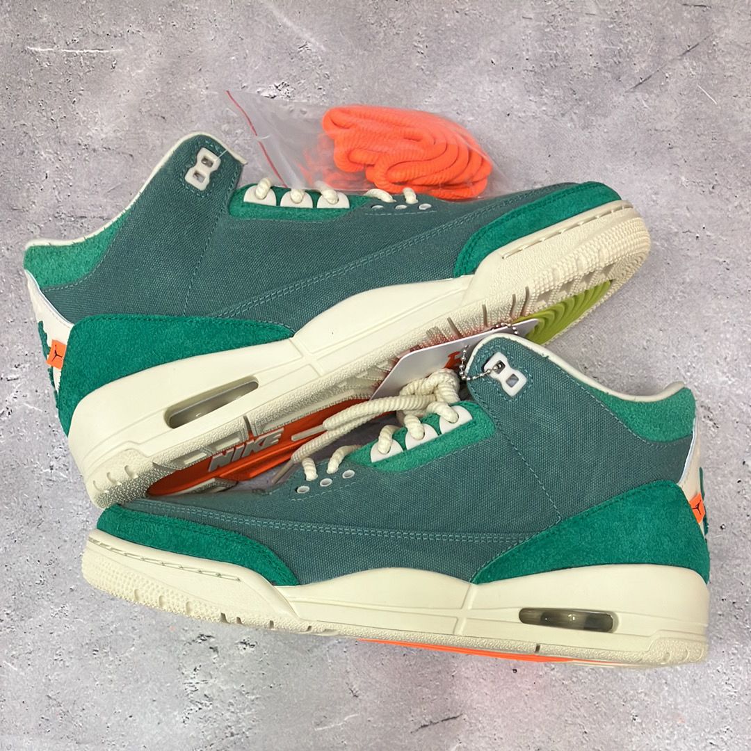 Nina Chanel Abney × Nike Women's Air Jordan 3 Retro OG SP "Bicoastal and Malachite"