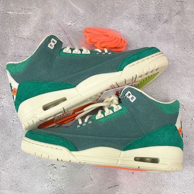 Nina Chanel Abney × Nike Women's Air Jordan 3 Retro OG SP "Bicoastal and Malachite"