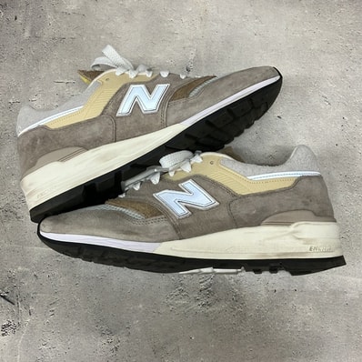 New Balance 997 "Light Mushroom/Mirage Gray"