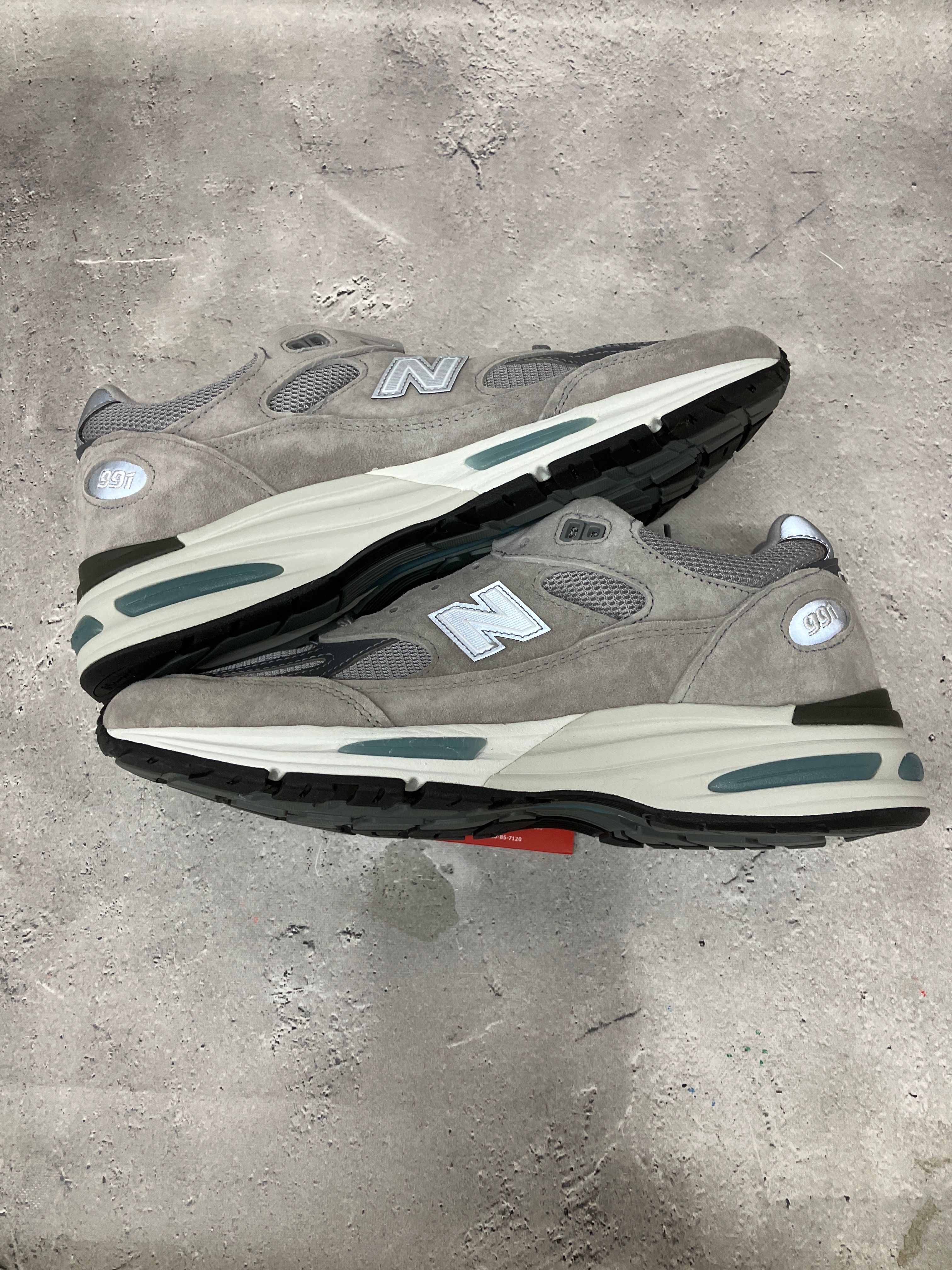New Balance 991V2 "Gray"