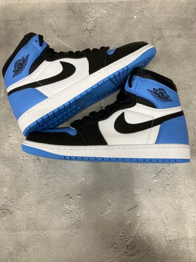 Nike Air Jordan 1 Retro High OG "University Blue/UNC Toe"