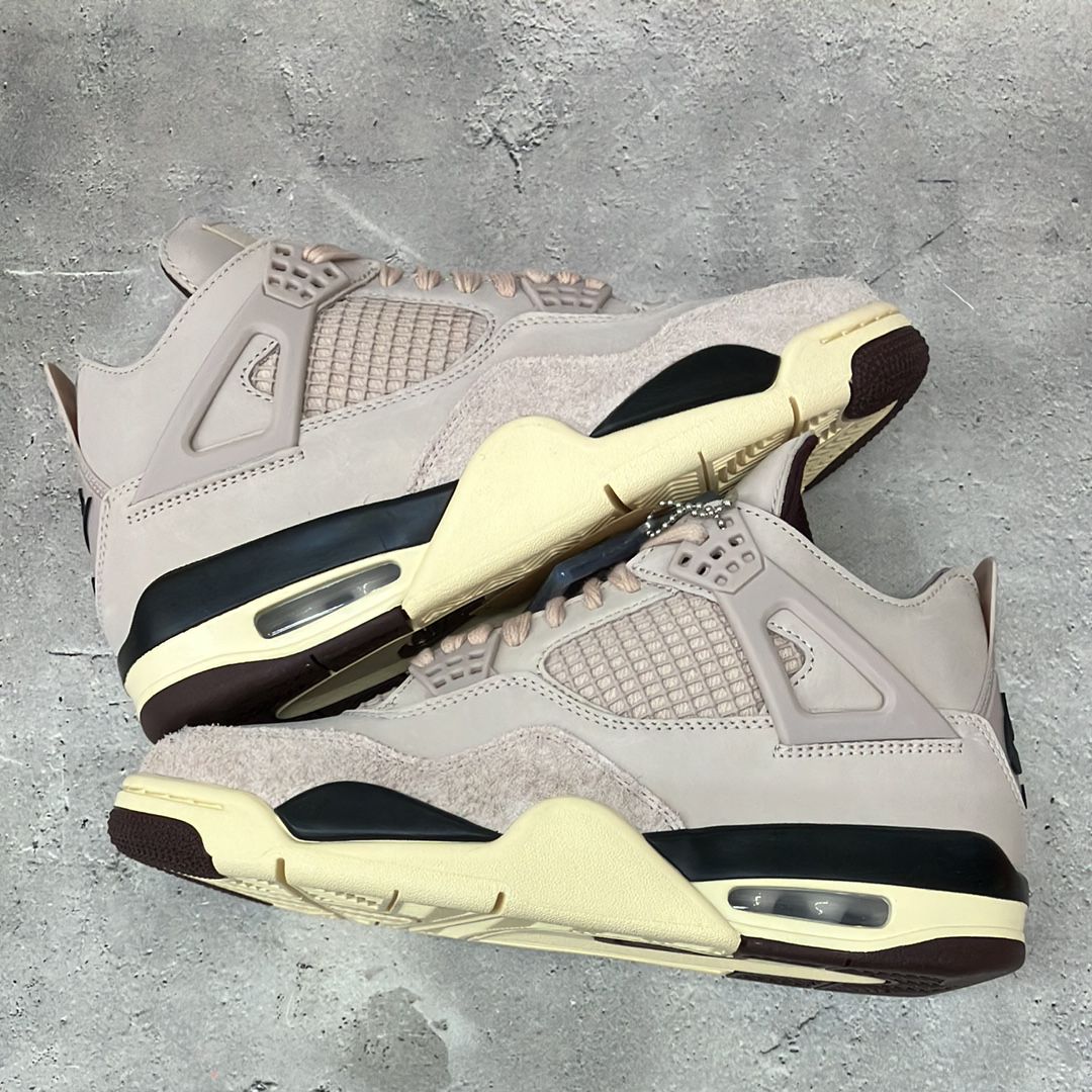 A Ma Maniere × Nike Women's Air Jordan 4 Retro OG SP "Fossil Stone/WYWS"