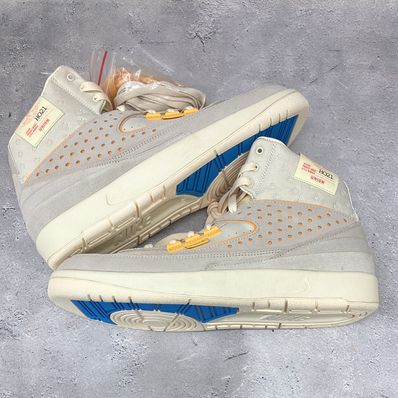 UNION × Nike Air Jordan 2 "Rattan"