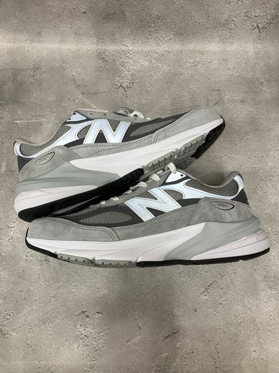 New Balance 990V6 "Gray" (Heel Logo NB)