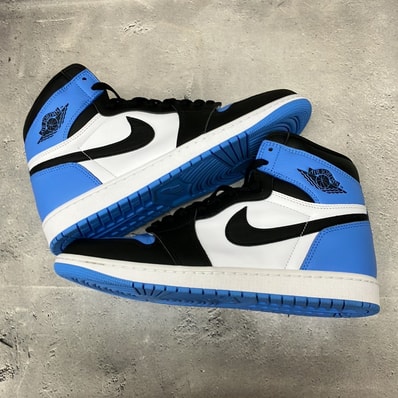 Nike Air Jordan 1 Retro High OG "University Blue/UNC Toe"