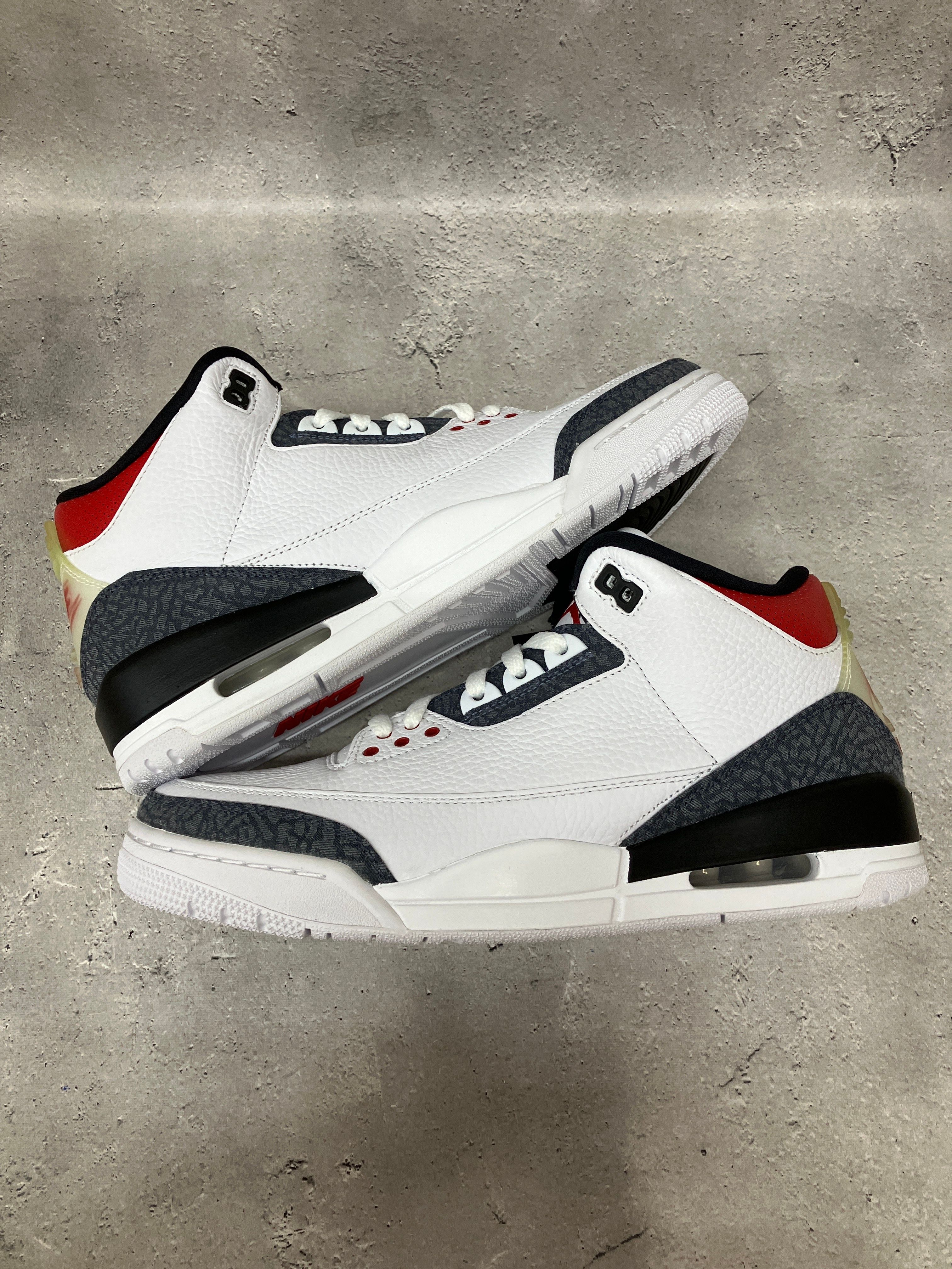 Nike Air Jordan 3 Retro SE-T CO JP "Fire Red Denim"