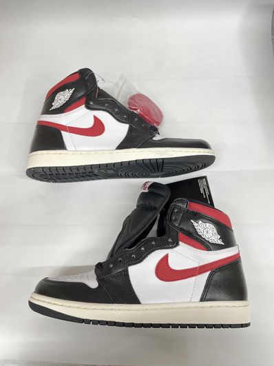 Nike Air Jordan 1 Retro High "Black/White/Sail/Gym Red"