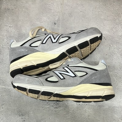 New Balance 990V4 "Grey/Black"