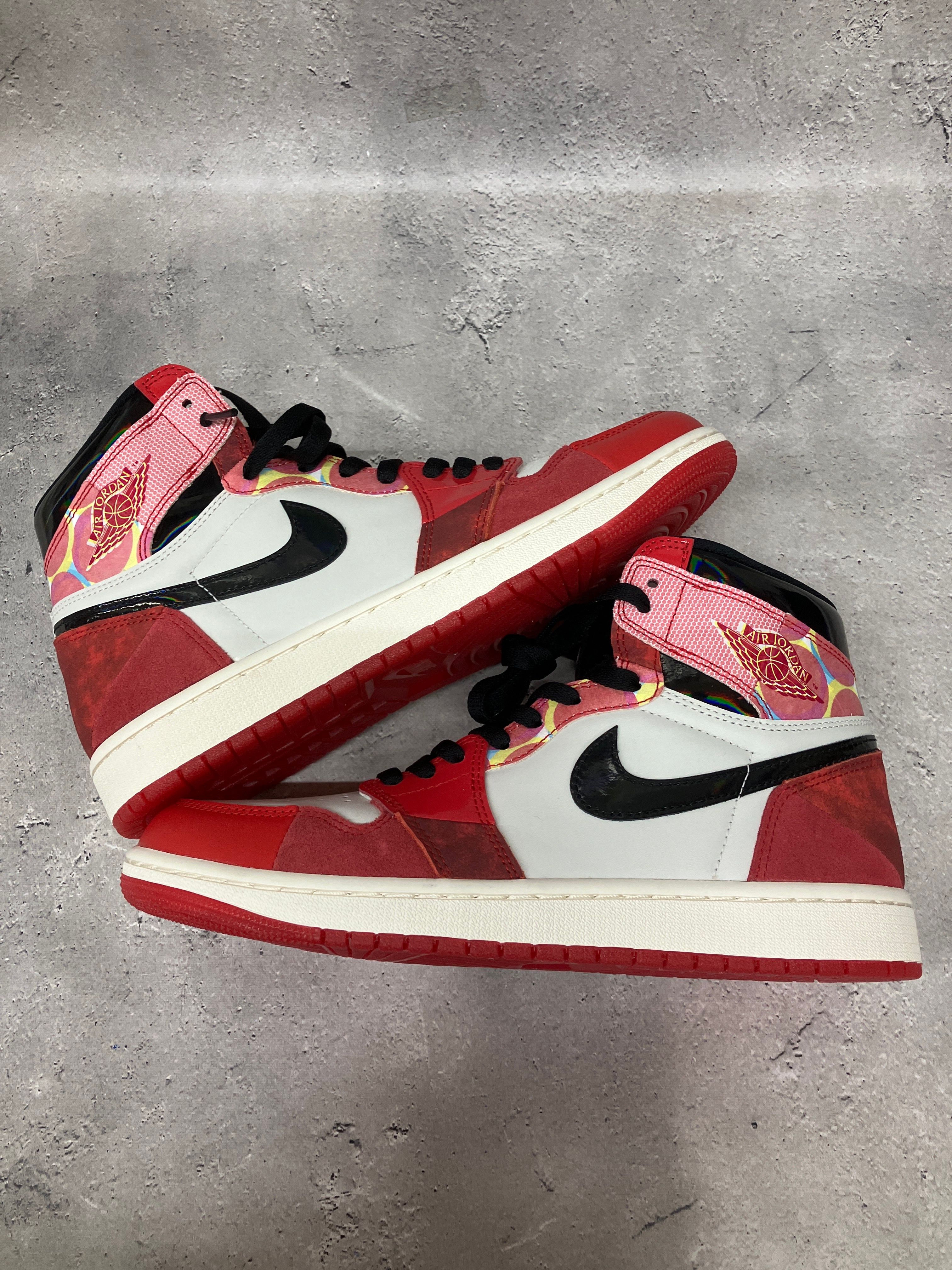 Spider-Man × Nike Air Jordan 1 High OG SP "Next Chapter/Spider-Man:Across the Spider-Verse"