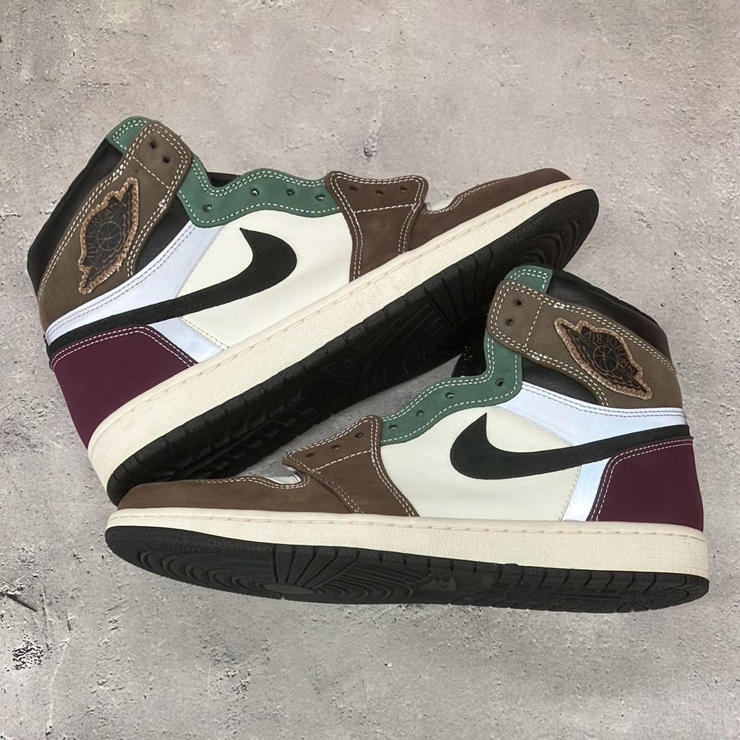 Nike Air Jordan 1 High OG "Hand Crafted"