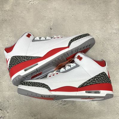 Nike Air Jordan 3 Retro OG "Fire Red" (2022)