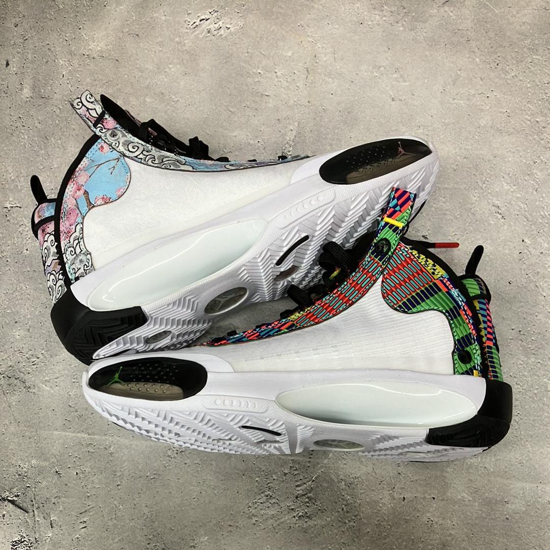 Nike Air Jordan 34 PE "Rui Hachimura/Japan"