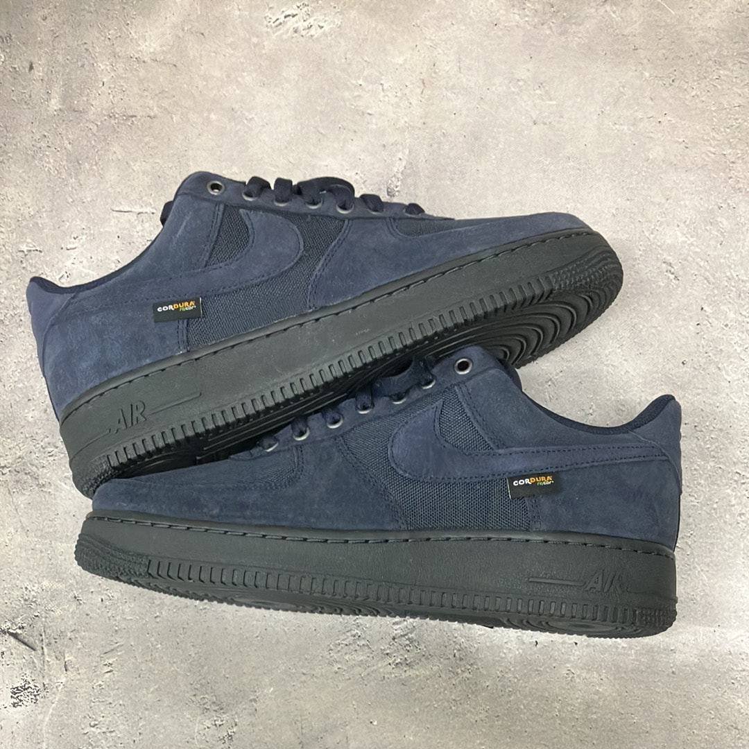 Nike Air Force 1 Low '07 CORDURA "Dark Obsidian"