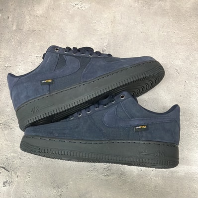 Nike Air Force 1 Low '07 CORDURA "Dark Obsidian"