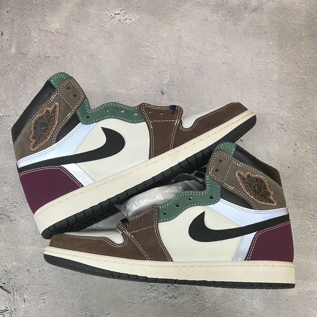 Nike Air Jordan 1 High OG "Hand Crafted"