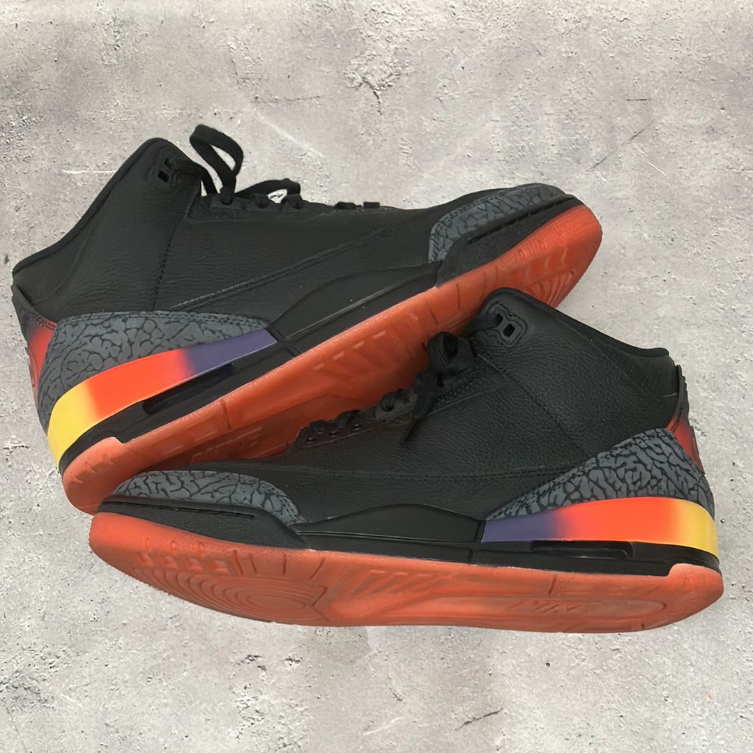 J Balvin × Nike Air Jordan 3 Retro SP "Rio"