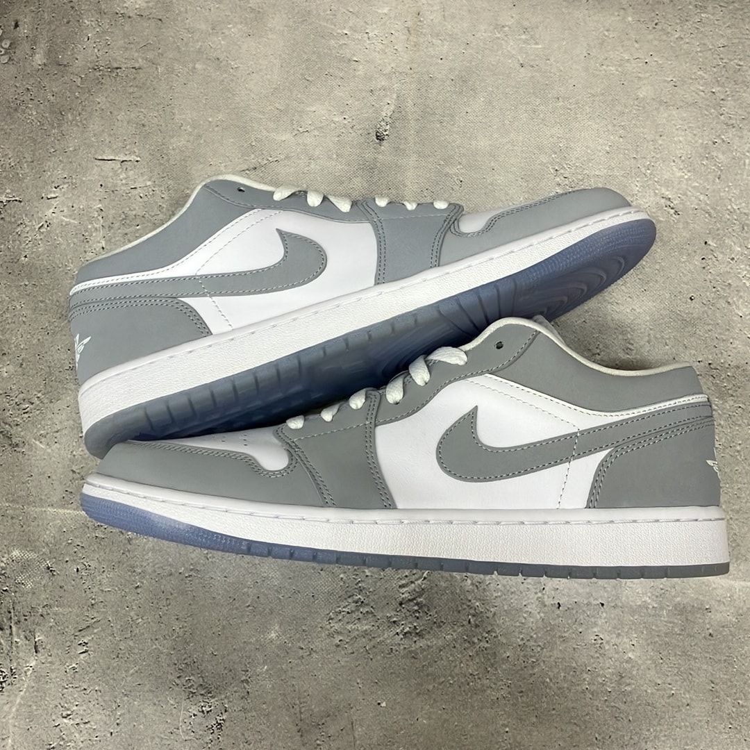 Nike Women's Air Jordan 1 Low "Wolf Grey"