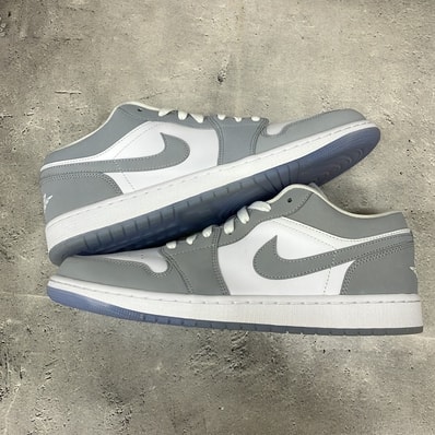 Nike Women's Air Jordan 1 Low "Wolf Grey"