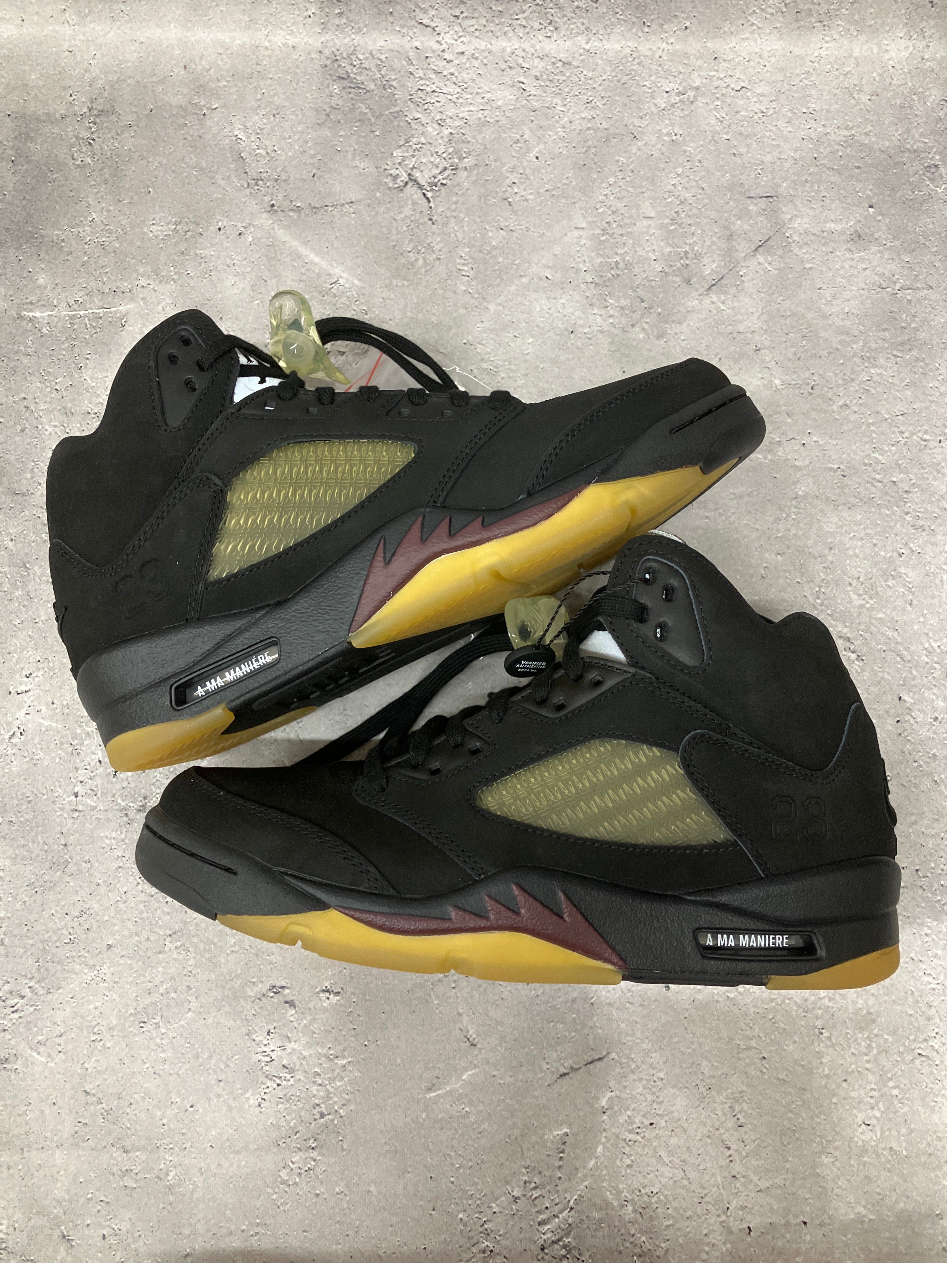 A Ma Maniere × Nike Air Jordan 5 Retro SP "Black"