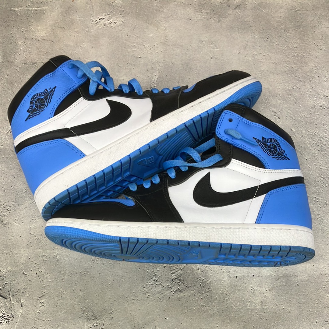 Nike Air Jordan 1 Retro High OG "University Blue/UNC Toe"