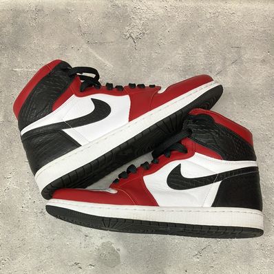Nike Women's Air Jordan 1 High OG "Satin Red"