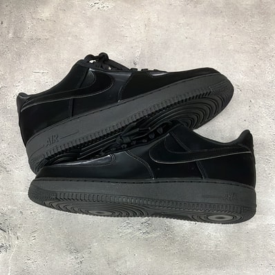 Nike Air Force 1 Low '07 LX "Black"