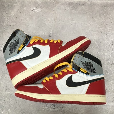 UNION × Nike Air Jordan 1 Retro High OG "Chicago/Shadow"