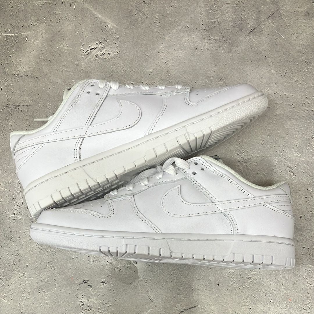 Nike Women's Dunk Low "Triple White"