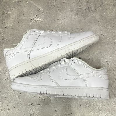 Nike Women's Dunk Low "Triple White"