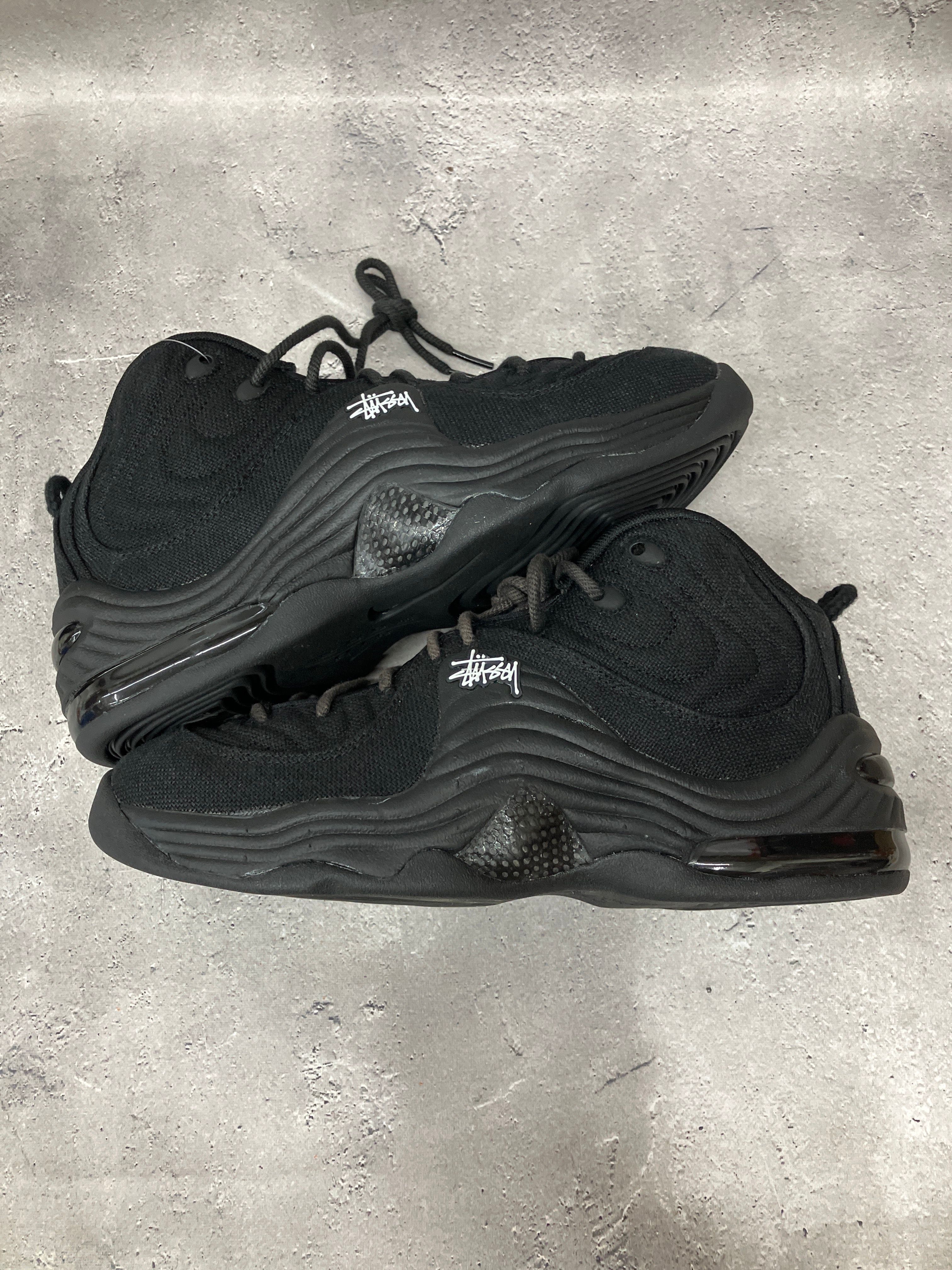 Stussy × Nike Air Penny 2 "Black"