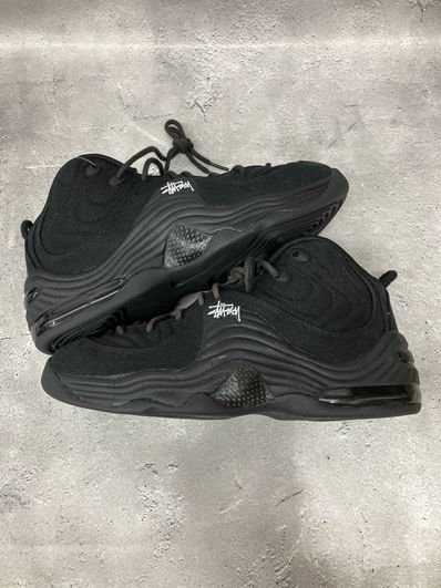 Stussy × Nike Air Penny 2 "Black"