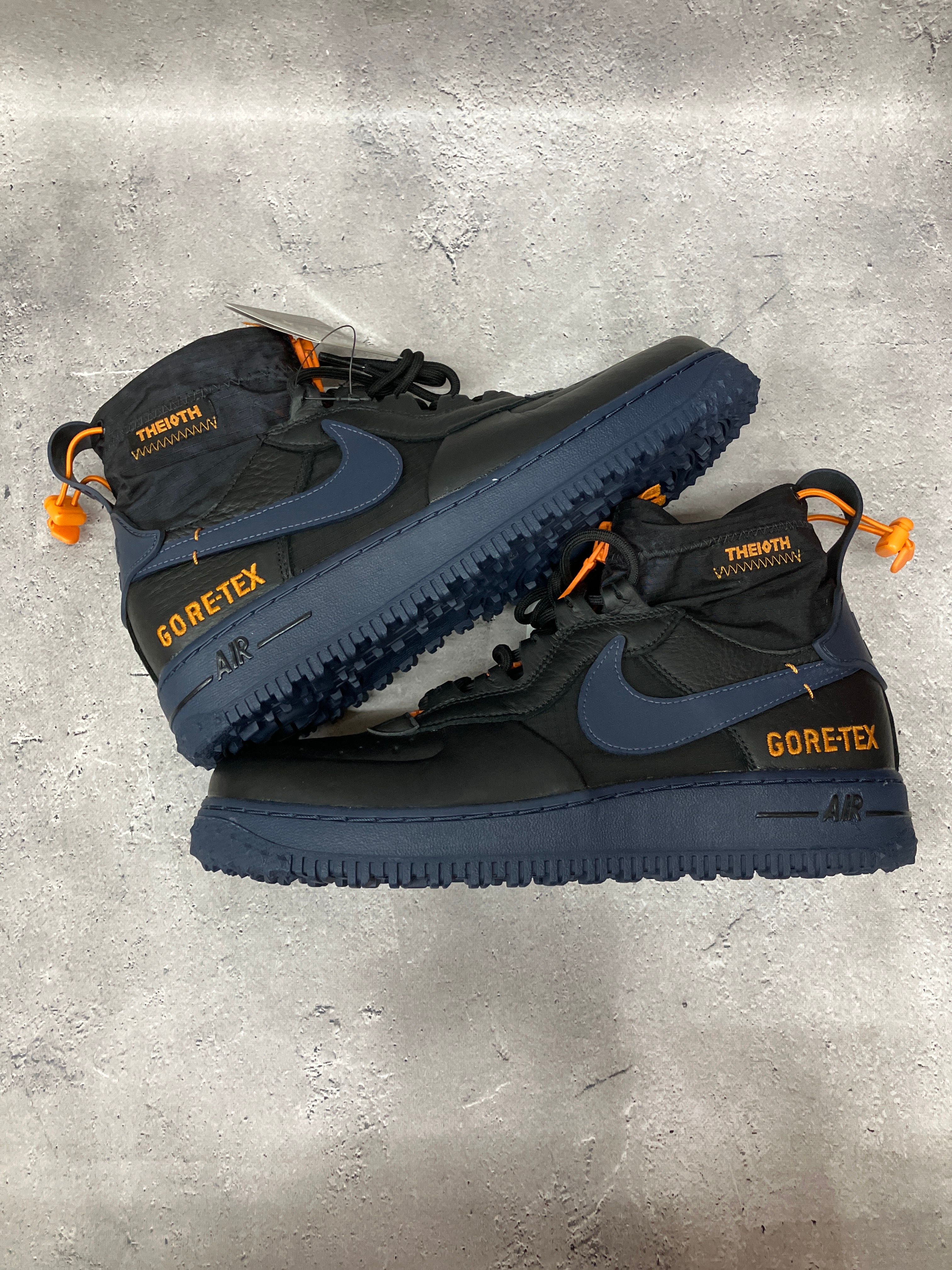 Nike Air Force 1 High Gore-Tex "Thunder Blue/Bright Ceramic"