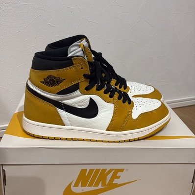 Nike Air Jordan 1 Retro High OG "Yellow Ochre"