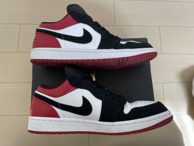 Nike Air Jordan 1 Low "Black Toe"