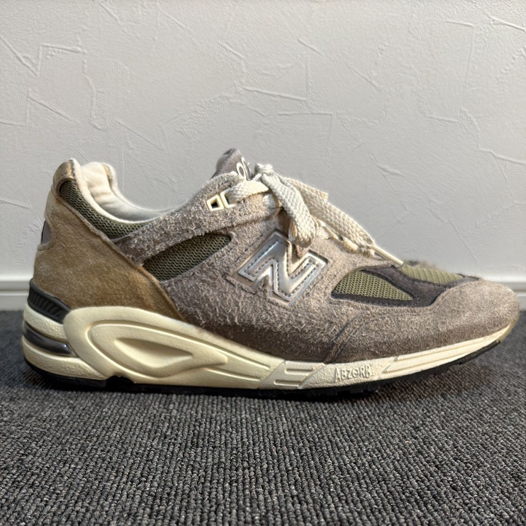 New Balance 990V2 "Gray"