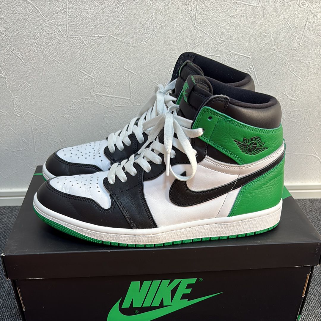 Nike Air Jordan 1 Retro High OG "Celtics/Black and Lucky Green" (2023)
