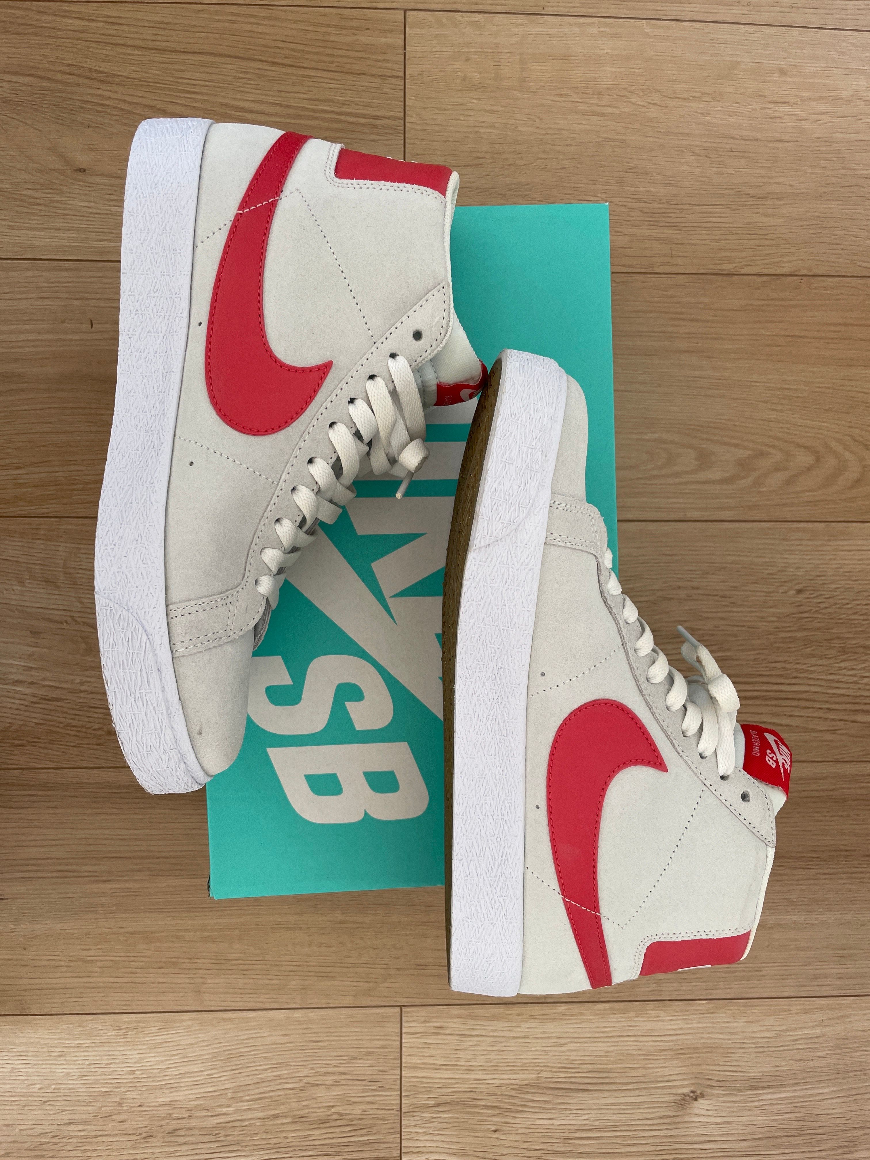 Nike SB Blazer Mid "Lobster"
