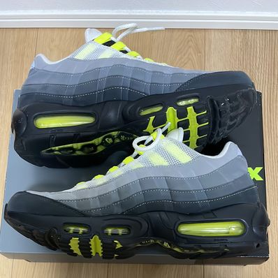 Nike Air Max 95 OG "Neon Yellow" (2020)
