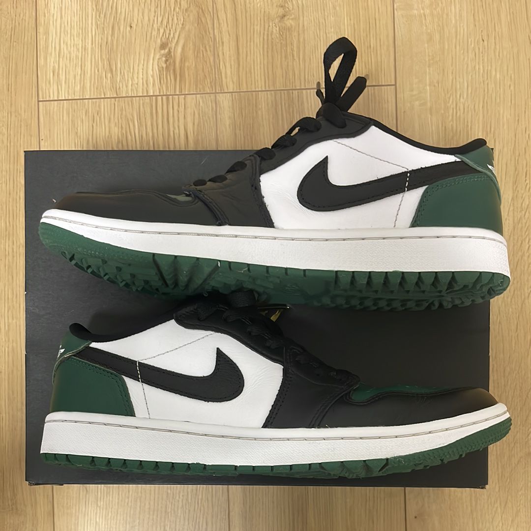 Nike Air Jordan 1 Low Golf "Noble Green"