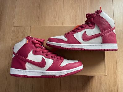 Nike SB Dunk High Pro Orange Label "Sweet Beet"