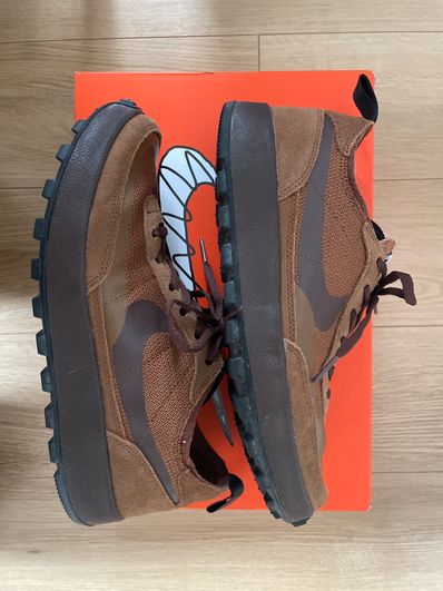 Tom Sachs × NikeCraft Women's General Purpose Shoe "Brown"