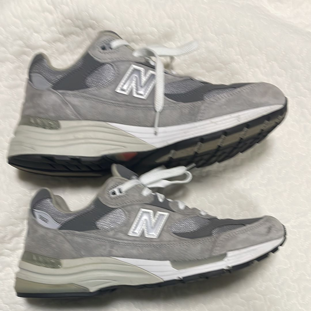 New Balance 992 "Gray" (2020)
