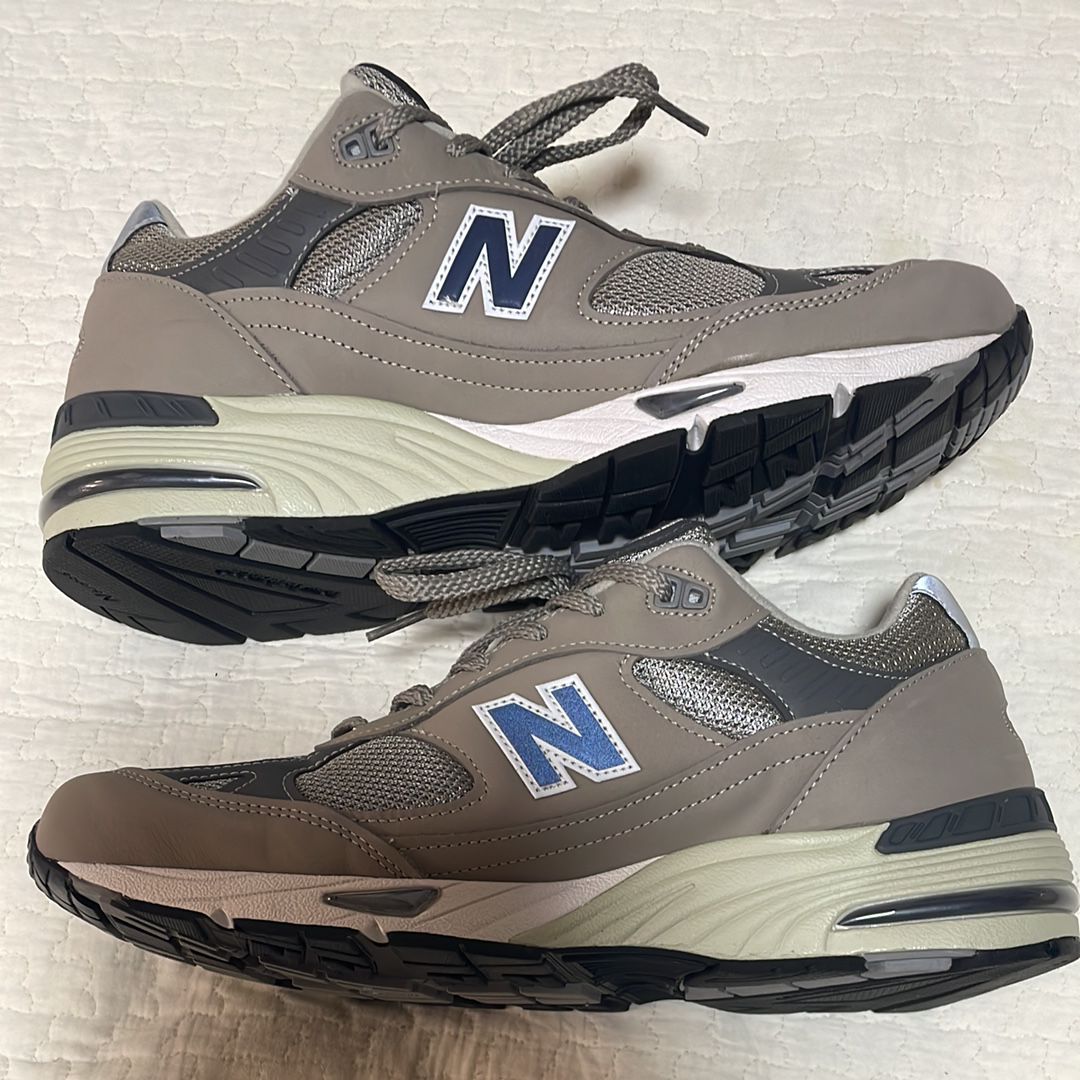 New Balance M991 20TH Anniversary "Grey"