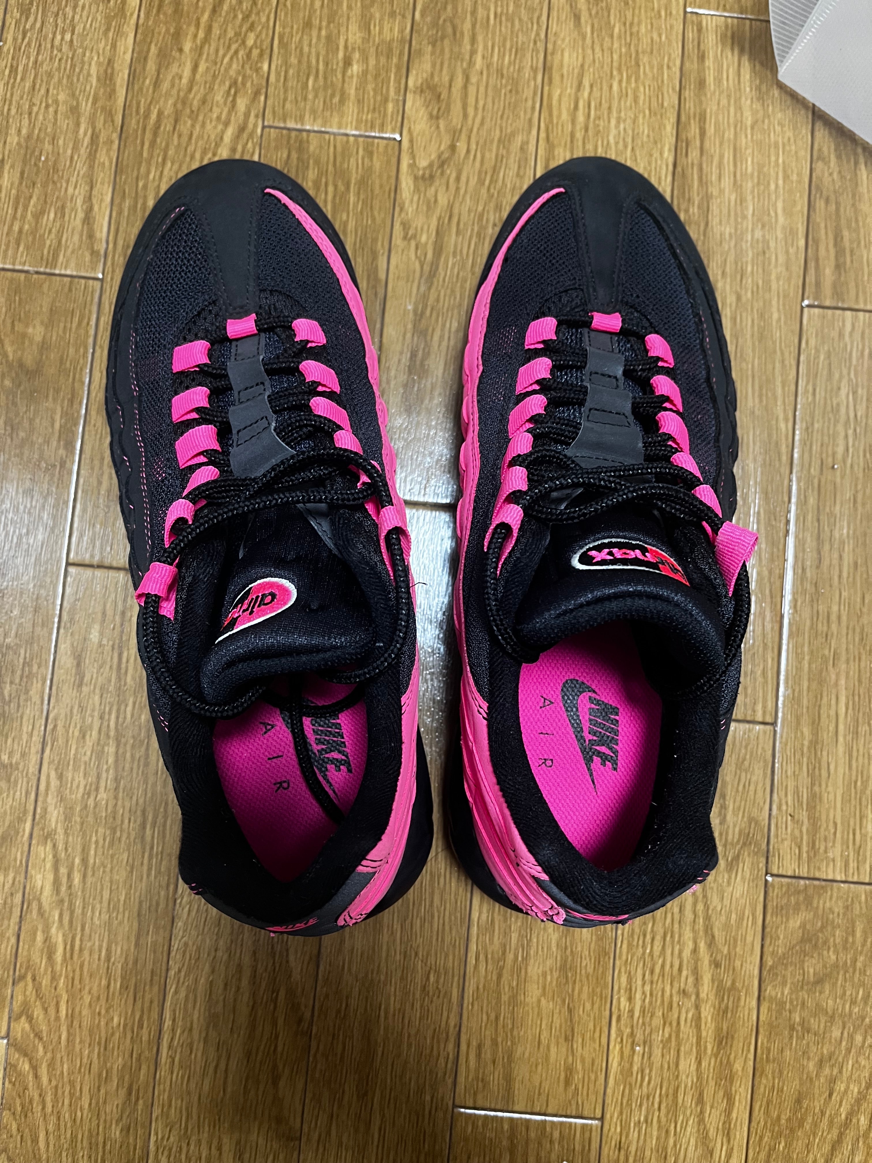 Nike Air Max 95 "Black/Pink"