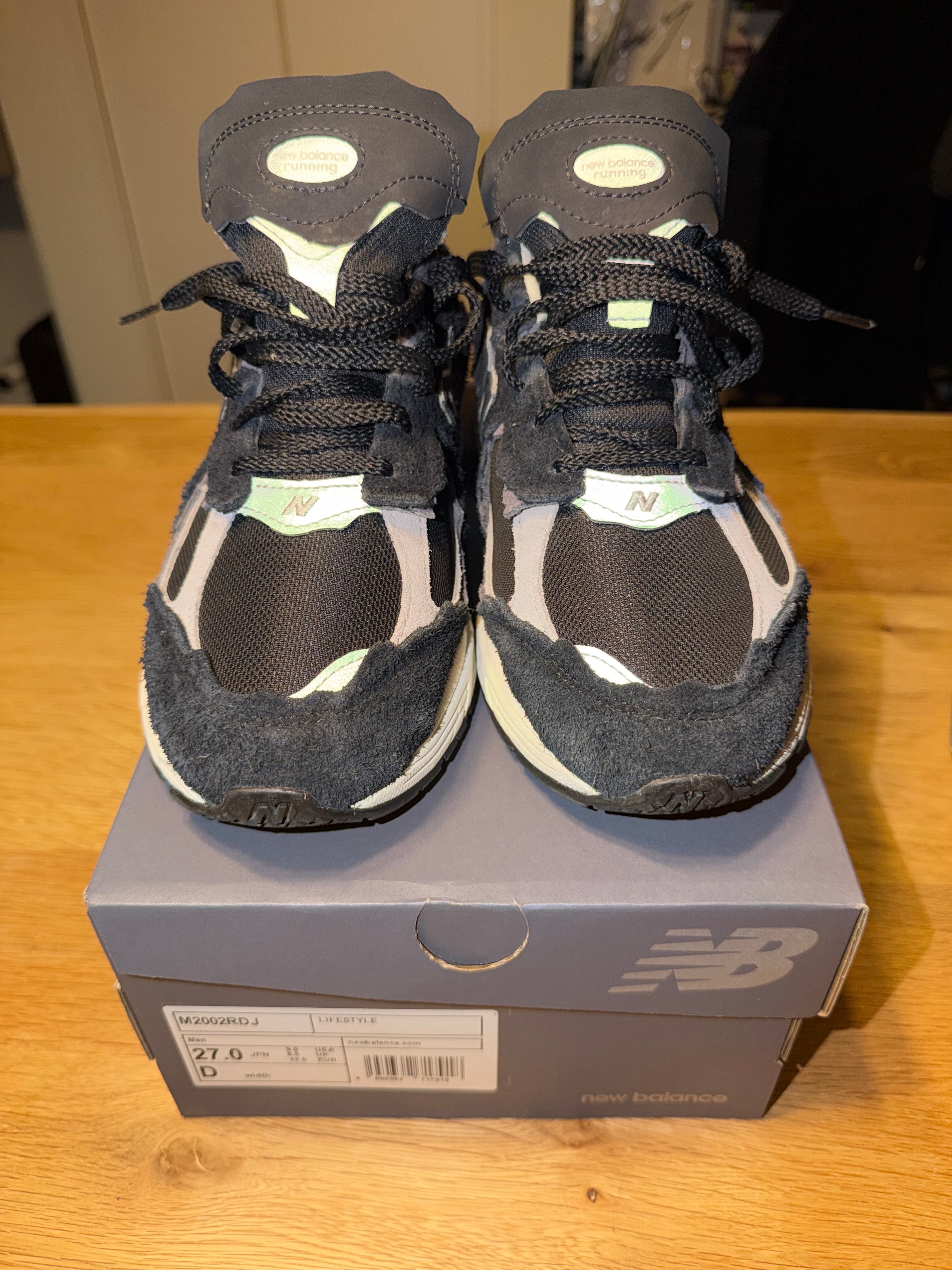 ニューバランス 2002R プロテクションパック "ブラック"