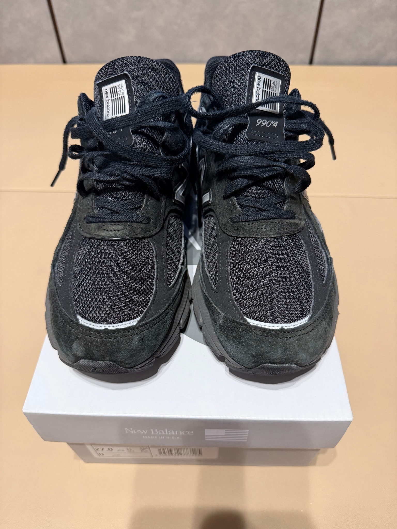 New Balance 990V4 "Black"