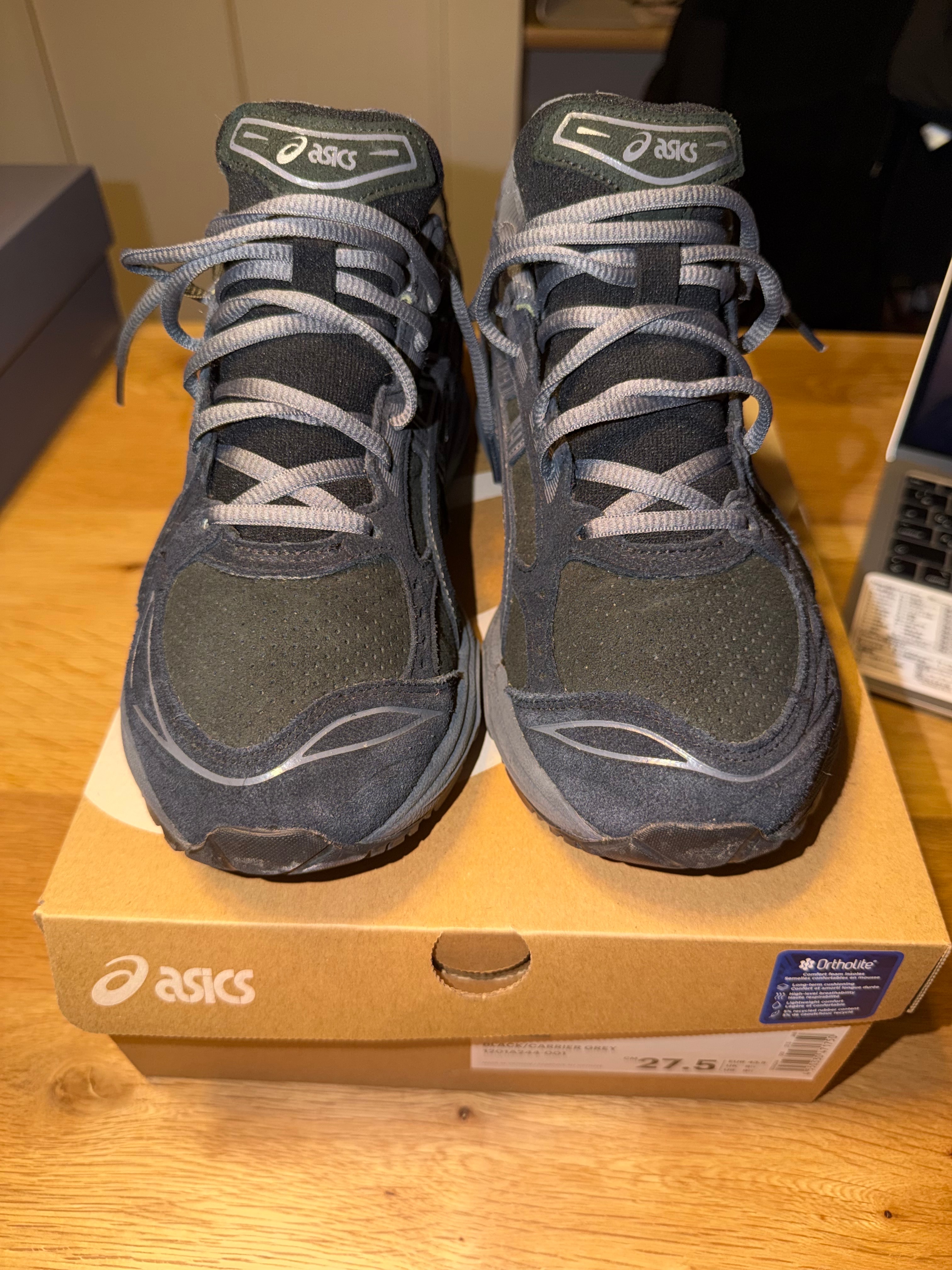 Asics Gel-Kayano 14 "Black/Carrier Grey" 