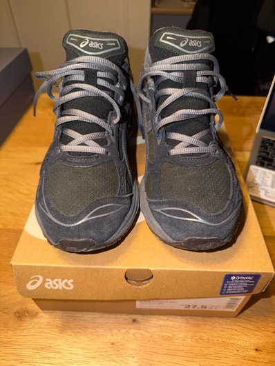 Asics Gel-Kayano 14 "Black/Carrier Grey"