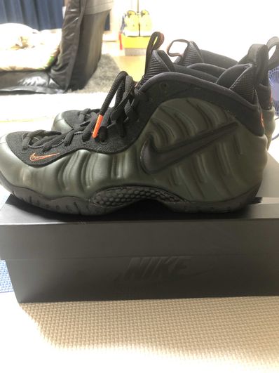 Air foamposite store pro sequoia