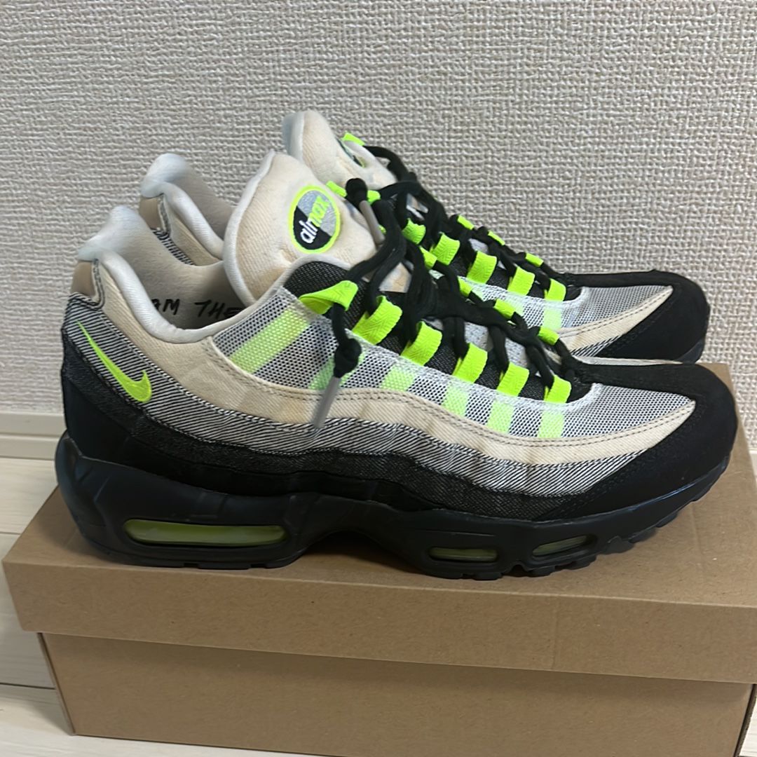 DENHAM × Nike Air Max 95 "Volt"